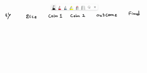 a-die-is-rolled-and-two-coins-are-flipped-the-number-on-the-die-is-doubled-for-each-tail-that-comes-up-and-then-recorded-a-list-all-possible-outcomes-of-this-random-experiment-b-assuming-tha-60175