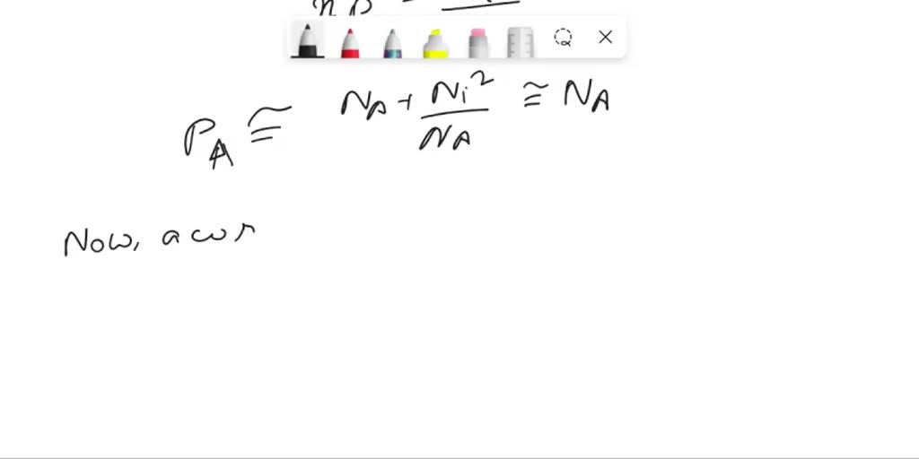 SOLVED: Problem 4. Assume That Pure Silicon Semiconductor Is Doped With ...