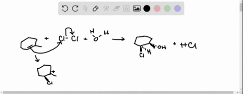 draw-detailed-arrow-pushing-mechanism-for-the-chemical-reaction-formation-of-both-products-in-the-following-clz-oh-ch3-hci-h-ch-h-ci-80071