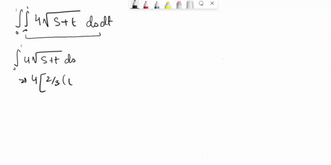 calculate-the-iterated-integral-1-0-1-3-s-t-ds-dt-0-93163