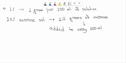 how-would-you-prepare-200ml-of-a-12-sucrose-solution-weightvolume-21443