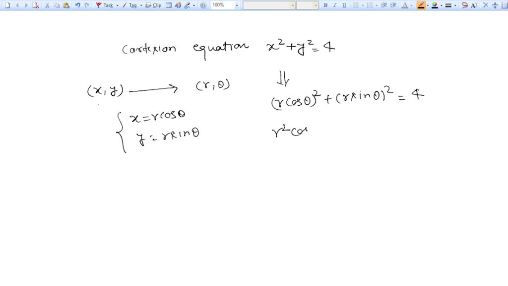 Solved Replace The Cartesian Equation With An Equivalent Polar Equation X2 Y 25 1 The Equivalent Polar Equation Is Type An Equation Using R And 0 As The Variables Type An Exact