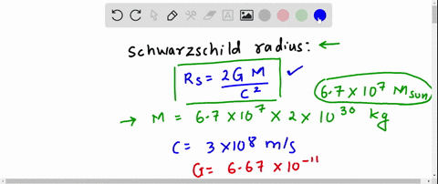 what-is-the-schwarzschild-radius-in-kilometers-of-a-black-hole-whose-mass-is-67-times-107-m_mathrmsu-19375
