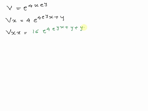 find-all-the-second-partial-derivatives-e4xey-vx-16e2y-axey-e-v-4er-e-axev-16xey-4xey-e-wyx-vyy-78773