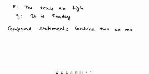 let-p-and-q-represent-the-following-simple-statements-p-the-taxes-are-high-q-it-is-tuesday-write-the-following-compound-statement-in-its-symbolic-form-the-taxes-are-high-and-it-is-not-tuesda-47799