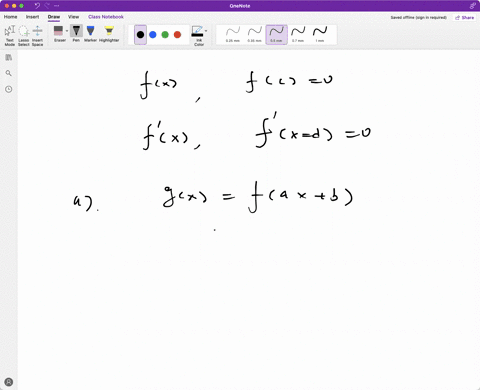 suppose-that-fx-is-a-function-defined-for-all-x-and-that-fx-has-exactly-one-zero-at-xc-and-exactly-one-critical-number-at-xda-find-the-critical-numbers-of-gxfaxb-for-a-0b-find-the-critical-n-14675