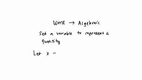 translate-into-an-algebraic-equation-three-less-than-a-number-is-six