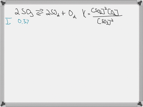 you-place-300-mol-of-pure-so3-in-an-800-l-flask-at-1150k-at-equilibrium-058-mol-of-o2-has-been-formed-calculate-the-equilibrium-constant-at-1150-k-for-the-following-reaction-2so3-2so2-o2-19972