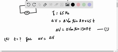 an-ac-voltage-source-and-resistor-are-connected-in-series-to-make-up-simple-ac-circuit-if-the-source-voltage-is-given-by-av-avmax-sinzift-find-the-first-time-after-when-the-instantaneous-vol-43187
