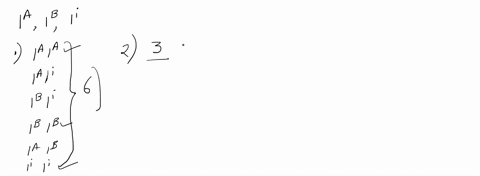 the-complete-question-is-as-follows-for-practice-lets-work-with-blood-groups-three-alleles-exist-for-human-blood-types-they-were-not-numbered-but-instead-marked-with-the-letters-for-ab-and-o-60719
