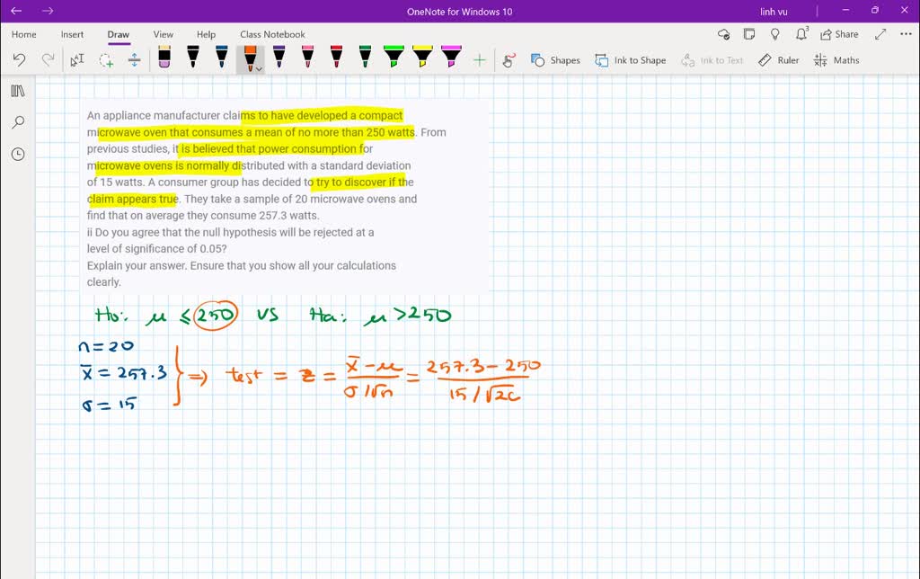 SOLVED An appliance manufacturer claims to have developed a compact