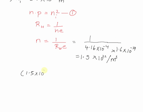 qsb-n-type-semiconductor-has-hall-coefficient-41610-cm-electron-is-038-m-and-mobility-of-1-find-the-hblc-concentration-ifni-211o-m-2-find-the-conductivity-3-find-resistivity-4-drin-vclocity-45028