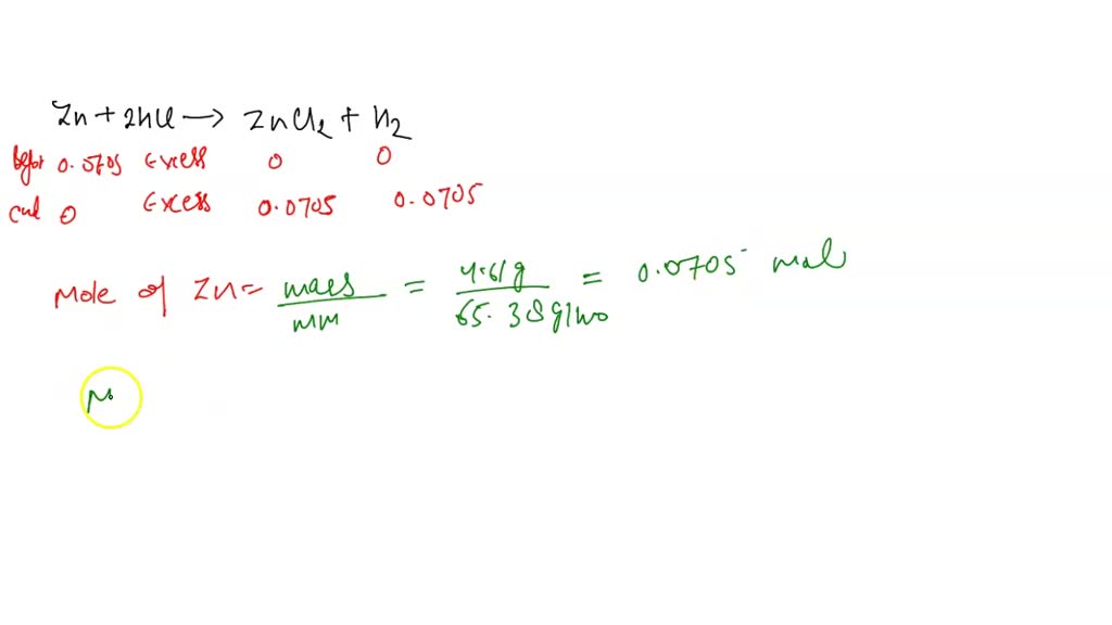 SOLVED 13 Write a chemical equation for the reaction of zinc metal with aqueous copper (II