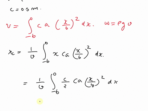 locate-the-center-of-gravity-of-the-homogeneous-cantilever-beam-and-determine-the-reactions-at-the-fixed-support-the-material-has-a-density-of-o-10-103-kgmm3-a1m-b-4m-c5m-z-a-15028