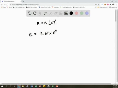 the-rate-law-for-a-given-reaction-is-rate-k-reactant2-with-k-264-x-10-4-m-1-min-1-if-the-initial-concentration-of-the-reactant-is-00250-m-what-is-the-initial-rate-with-the-correct-units-89118
