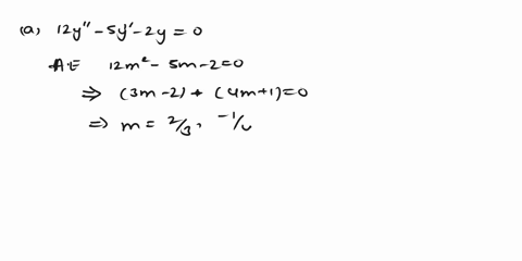 find-the-general-solution-of-the-given-second-order-differential-equations-a-12y-5y-2y0-b-y9y0-c-y-4y5y0-29262