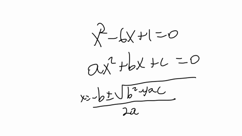 use-the-discriminant-to-determine-the-number-of-real-solutions-of-the-equation-do-not-solve-the-equation-x2-6x-1-0-33918