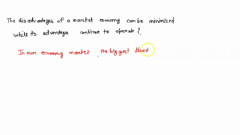 how-do-you-think-the-disadvantages-of-a-market-economy-can-be-minimized-while-its-advantages-continu-26887