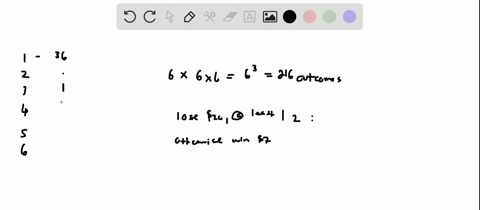 on-three-rolls-of-a-single-die-you-will-lose-20-if-a-2-turns-up-at-least-once-and-you-will-win-7-otherwise-what-is-the-expected-value-of-the-game-let-x-be-the-random-variable-for-the-amount-98098