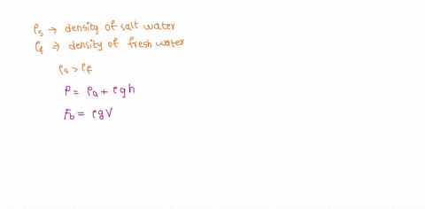 if-the-elephant-were-to-snorkel-in-saltwater-which-is-more-dense-than-freshwater-would-the-maximum-d-72084