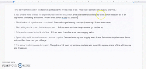 how-do-you-think-each-of-the-following-affected-the-world-price-of-oil-use-basic-demand-and-supply-analysis-a-tax-credits-were-offered-for-expenditures-on-home-insulation-b-the-alaskan-oil-p-65995