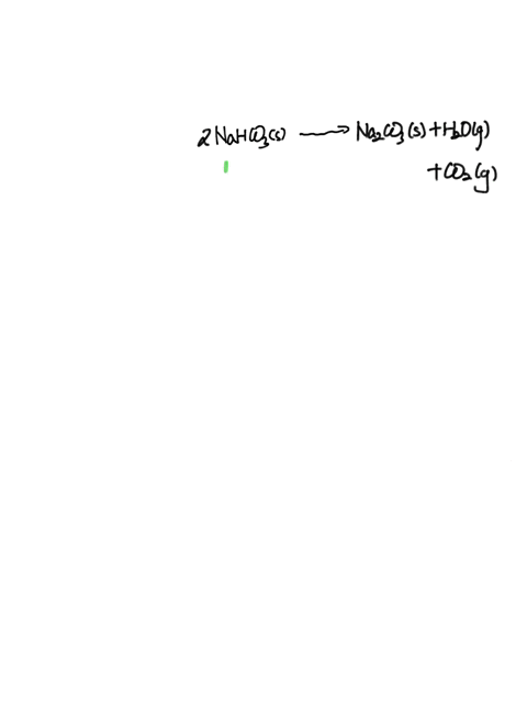 nahco3-decomposes-upon-heating-to-produce-na2co3-co2-and-h2o-calculate-the-mass-of-co2-that-will-be-produced-by-heating-0985g-of-nahco3-43185