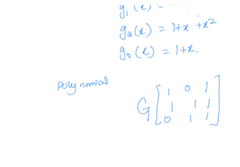 q-3-consider-the-312-convolution-code-with-g1110-g2101-g3leftbeginarraylll1-1endarrayright-a-find-the-generator-matrix-b-find-the-codeword-for-the-message-sequence-11111011-using-time-domain-and-trans