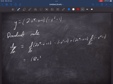 differentiate-the-function_-y-2x4-x1-x51-y-87372