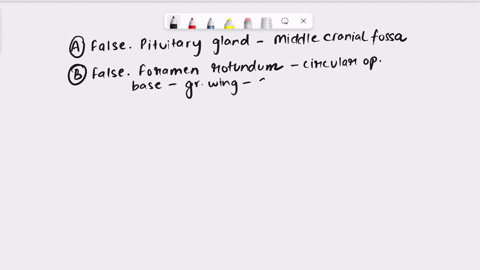 q3-mark-true-or-false-of-the-following-statement-1-the-pituitary-gland-located-in-the-posterior-cranial-fossa-2-the-foramen-rotundum-lies-anteromedial-t0-the-foramen-ovale-3-the-foramen-magn-35023