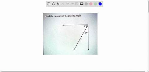 find-the-measure-of-the-missing-angle-30-57862