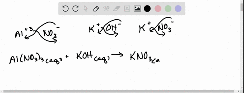write-the-balanced-net-ionic-equation-for-the-reaction-when-aqueous-aluminum-nitrate-and-aqueous-potassium-hydroxide-are-mixed-in-solution-to-form-aqueous-potassium-nitrate-and-solid-aluminu-77077
