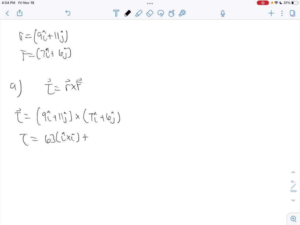 SOLVED: A particle is located at the position vector r = (9.00Ã® + 11 ...
