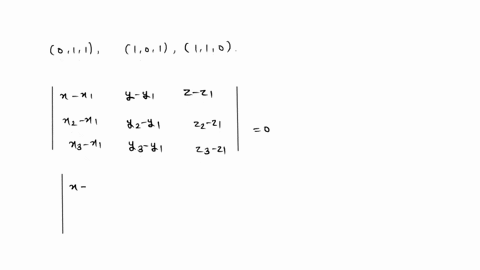 find-the-equation-of-the-plane-through-the-points-0-1-1-1-0-1-1-1-0-thank-you-97726