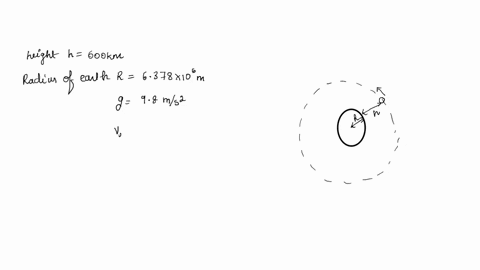 calculate-the-orbital-velocity-for-a-satellite-at-an-orbit-600km-above-the-surface-of-the-earth-given-the-radius-of-the-earth-6378106m