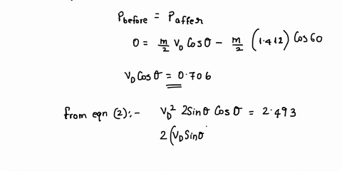 two-spheres-a-and-b-of-mass-m-each-were-fired-vertically-from-the-ground-with-different-initial-velocities-at-different-times_-when-sphere-a-reached-its-summit-sphere-b-with-upward-velocity-76757