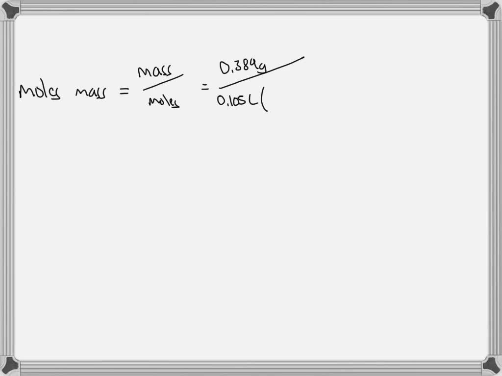 solved-calculate-the-molar-mass-of-a-weak-monoprotic-acid-1f-0-263