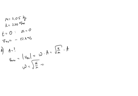 exercise-1413-part-a-frictionless-block-of-mass-205-kg-is-attached-to-an-ideal-spring-with-force-constant290-nm-att-othe-spring-is-neither-stretched-nor-compressed-and-the-block-is-moving-in-84213