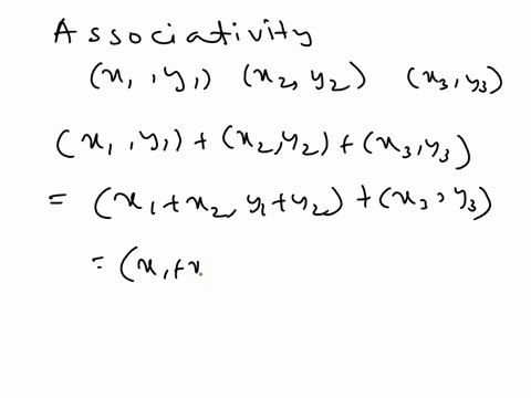 show-that-the-positive-quadrant-q-xy-xy0-forms-a-vector-space-if-we-define-addition-by-x1y1-x2y2-x1x2-y1y2-and-scalar-multiplication-by-cxy-xcyc-47712