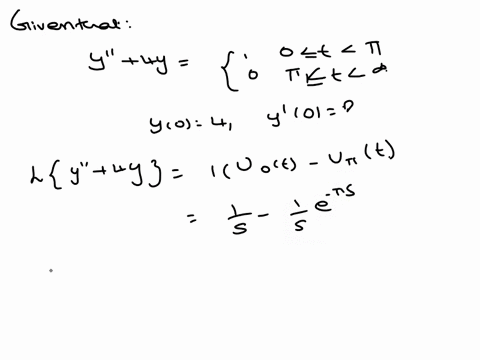 find-the-laplace-transform-ys-ly-of-the-solution-of-the-given-initial-value-problem-v-4v-1-0-t-t-t-t-0-y0-4-y0-8-ys-31571