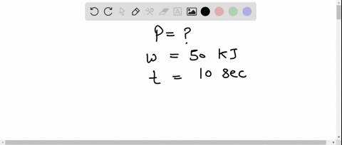 what-is-power-when-work-done-is-50kj-and-time-is-10sec