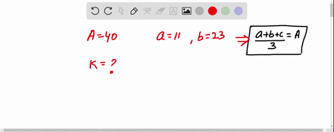the-average-of-11-23-k-is-40-the-value-of-k-is-82204