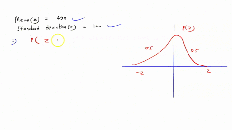 the-distribution-of-scores-on-a-standardized-aptitude-test-is-approximately-normal-with-a-mean-of-490-and-a-standard-deviation-of-100-what-is-the-minimum-score-needed-to-be-in-the-top-15-on-18533