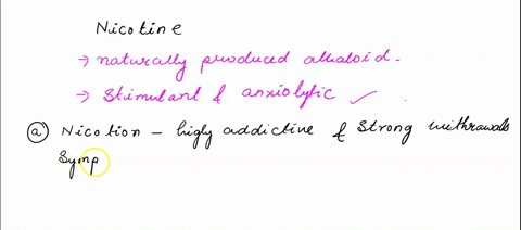 which-of-the-following-statements-is-false-about-nicotine-nicotine-is-highly-addictive-and-produces-strong-withdrawal-symptoms-and-cravings-b-nicotine-works-mainly-by-activating-muscarinic-a-75843