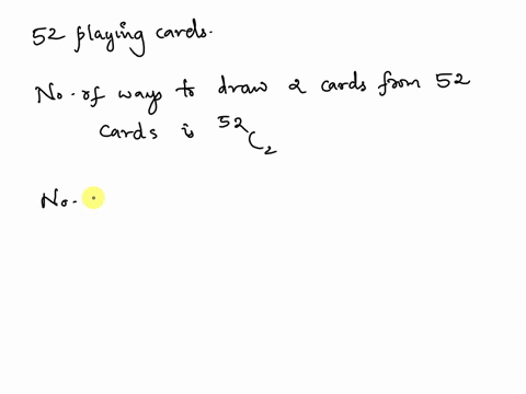 a-2-card-hand-is-drawn-from-a-standard-deck-of-52-playing-cards-find-the-probability-that-the-hand-contains-the-given-cards-exactly-2-spades-56182