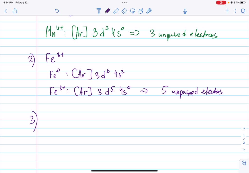 Solved Write The Full Electronic Configuration Of Of The Followingsilver Cationiron Iii