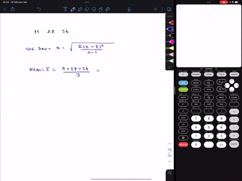 calculate-the-sample-standard-deviation-for-this-data-set-112836-the-formula-for-the-sample-standard-deviation-is-shown-where-n-represents-the-sample-size-x-represents-cach-value-in-the-data-90606