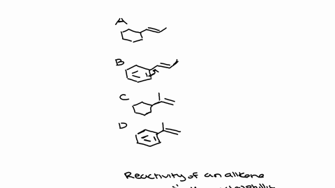 which-alkene-is-least-reactive-in-acid-catalysed-hydration-58782