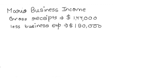 mario-a-single-taxpayer-with-two-dependent-children-has-the-following-items-of-income-and-expense-during-2019-gross-receipts-from-business-144000-business-expenses-180000-net-capital-gain-22-77985