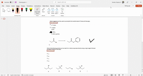 which-reagents-could-be-used-to-accomplish-this-transformation-choose-allthat-apply-ch2k-d3-9lbpdl-h-phoh-1-naoh-2-ph-socl2-2-phoh-pyridine-which-of-the-following-alcohols-can-be-made-from-m-79518