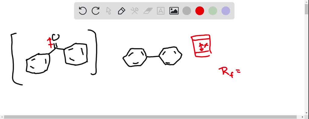 Solved Given The Structures Of Benzophenone And Biphenyl Shown Below